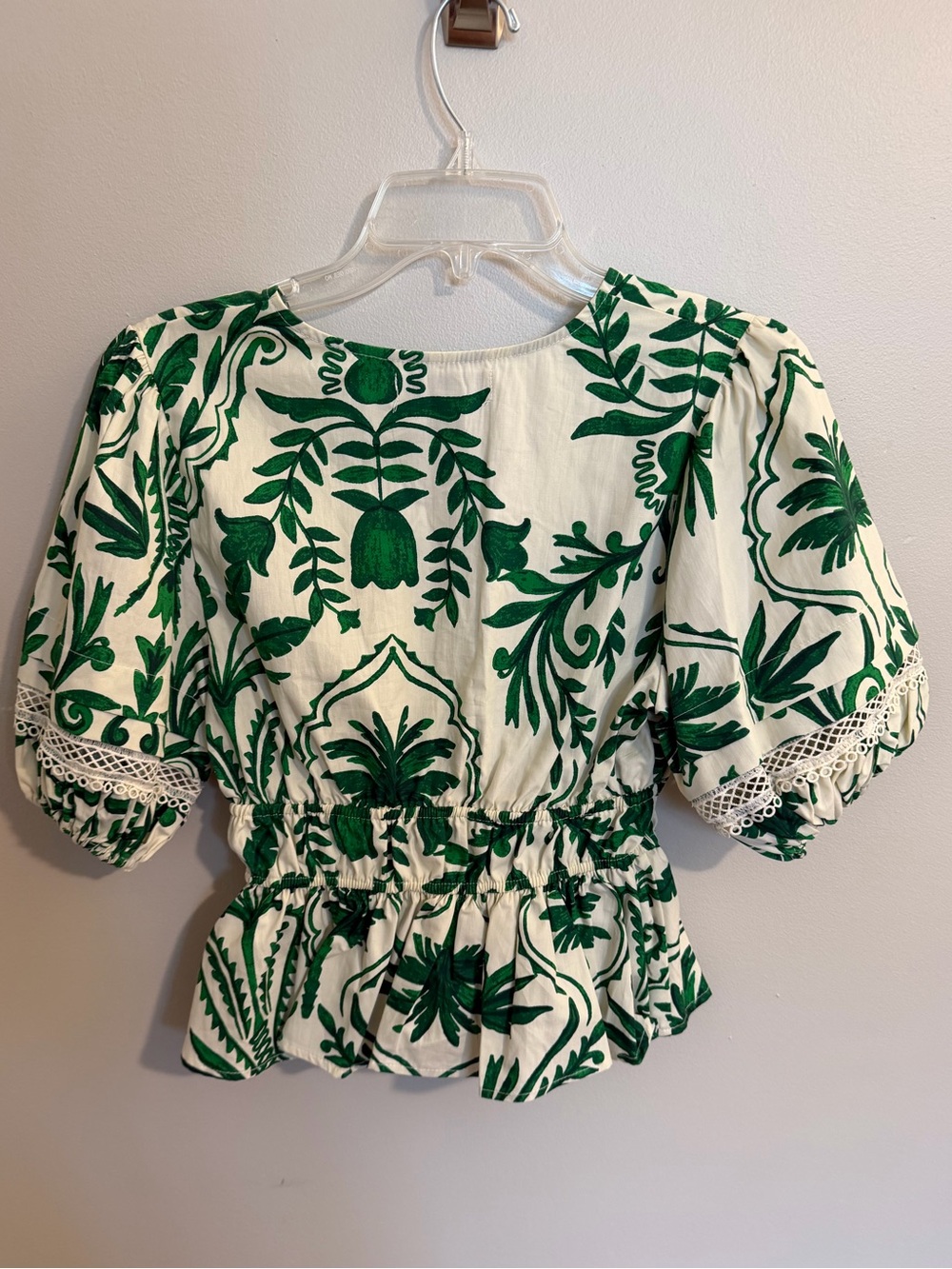 Band of The Free Floral Smocked Top - Picture 5 of 7